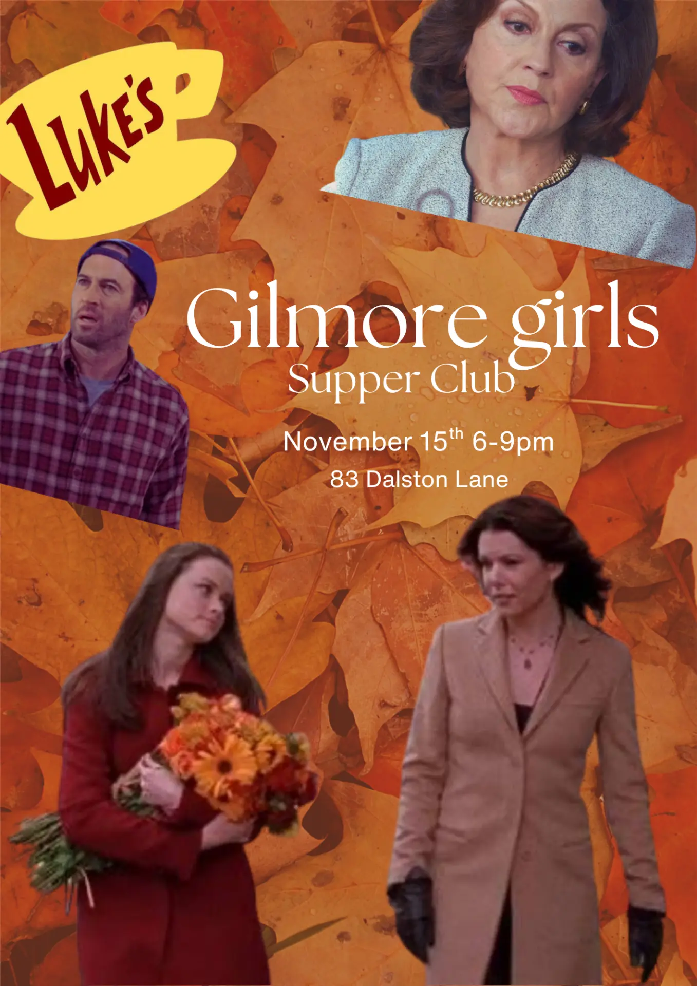 Gilmore Girls Supper Club